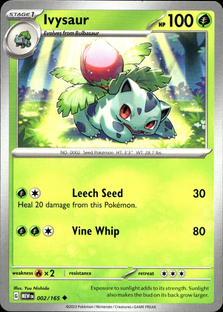Ivysaur - SV03.5 2/165
