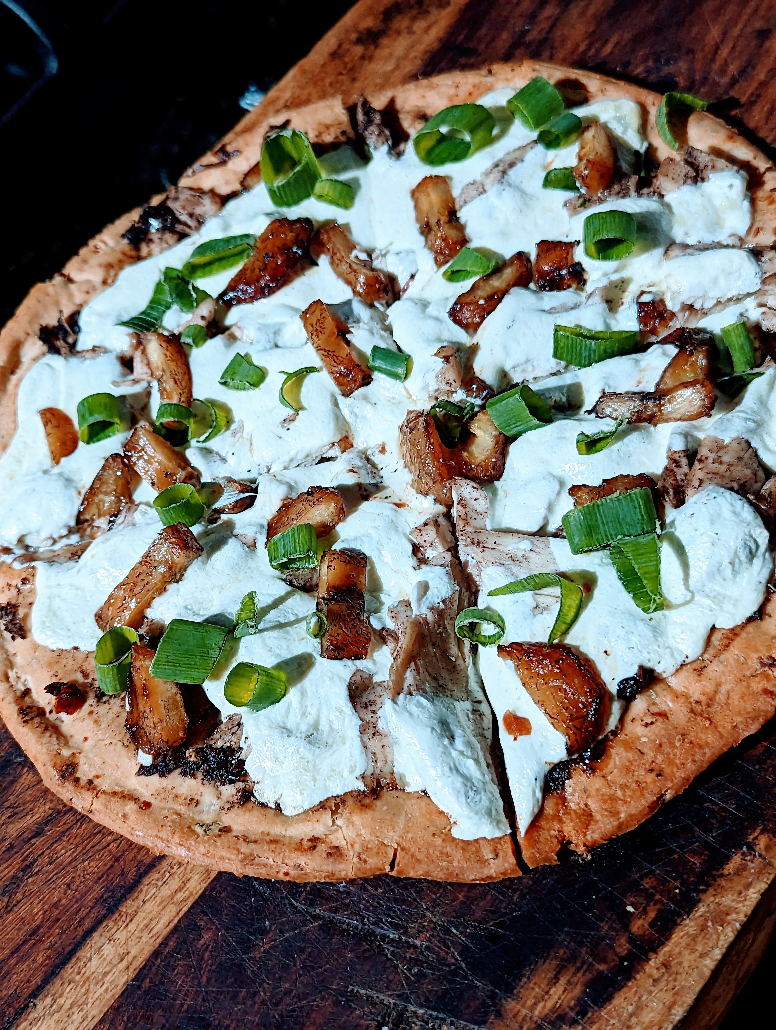 Jerk Chicken (flatbread)