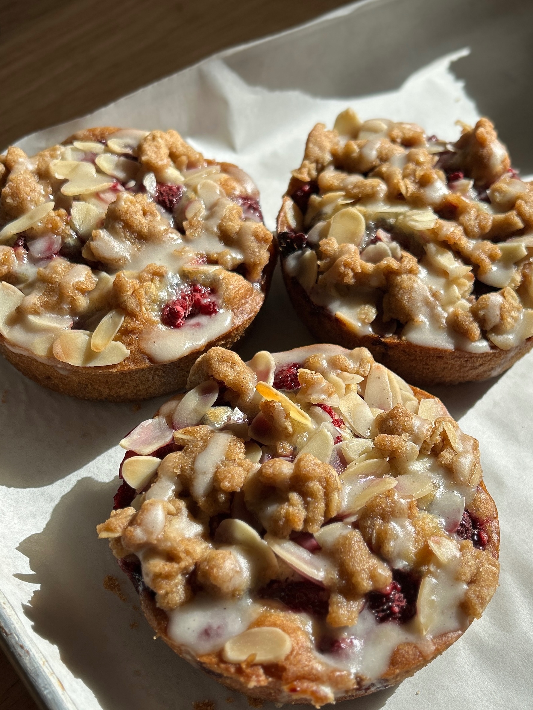 Individual Tea Cake