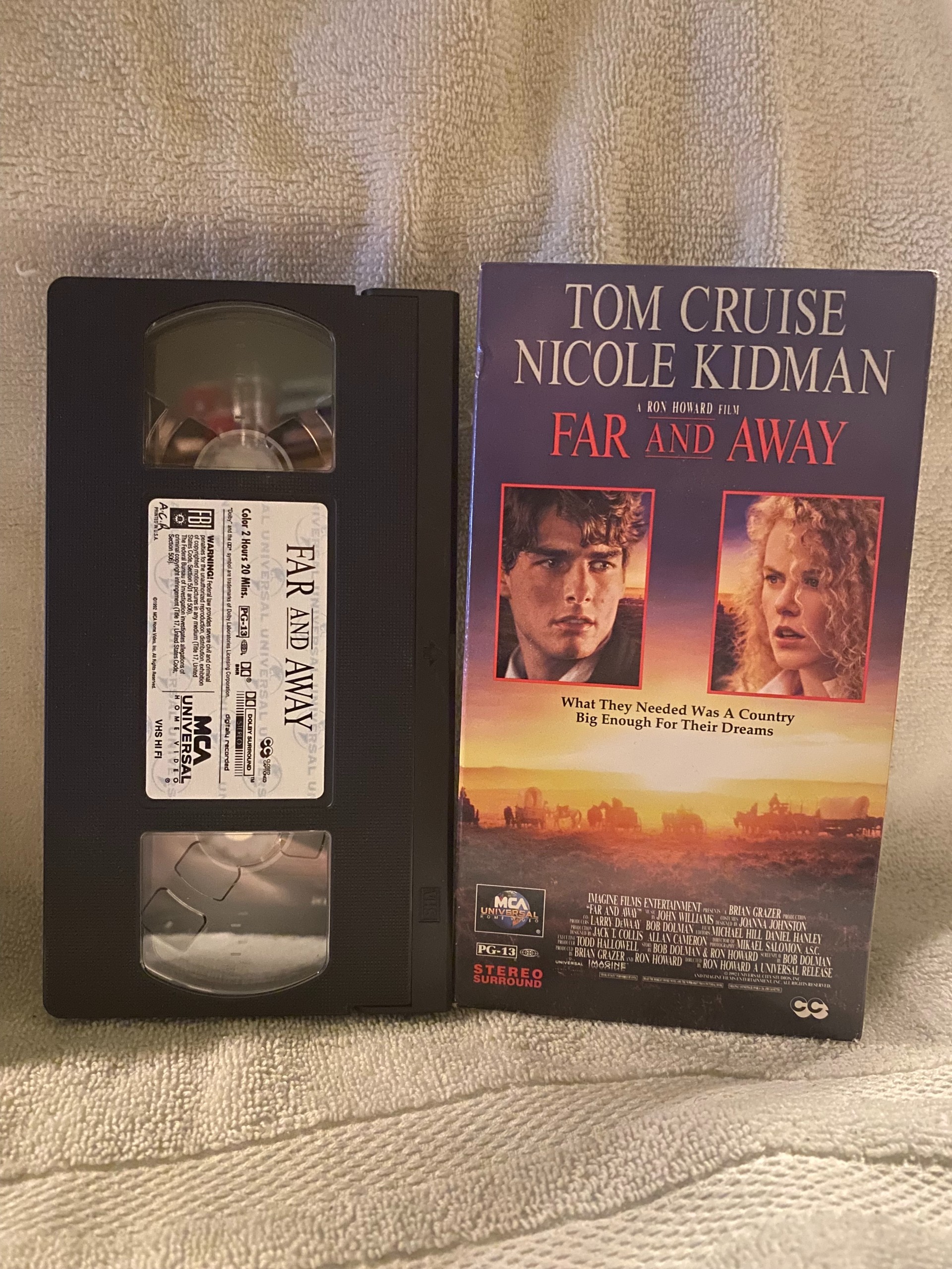 Far and Away/Ron Howard