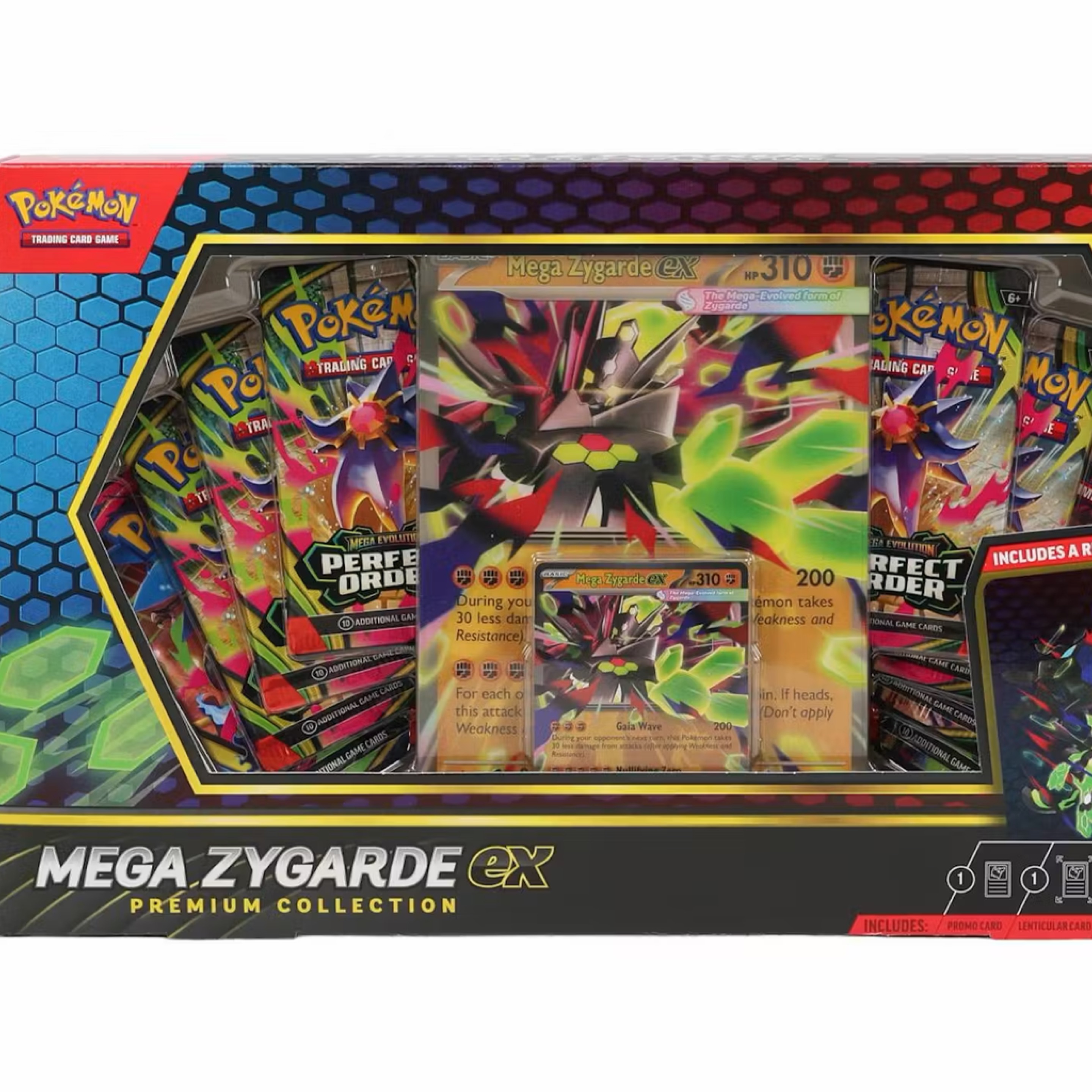 Pokémon TCG: Mega Zygarde Ex Premium Collection
