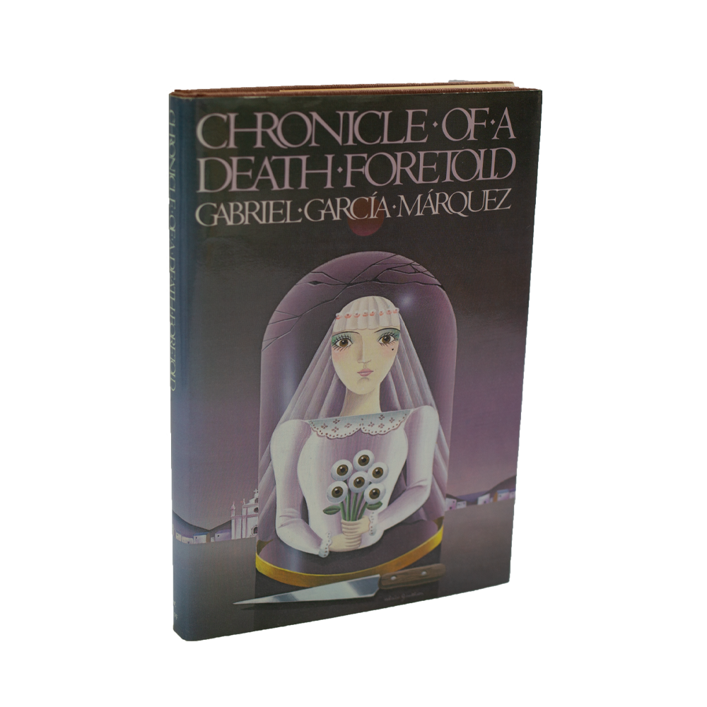 Marquez Garcia, Gabriel -- Chronicle of a Death Foretold [Book]