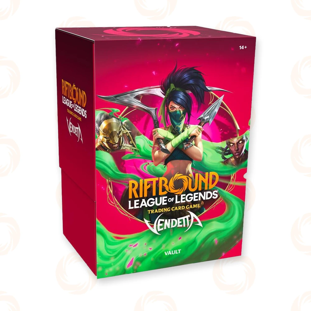 Riftbound Vendetta Vault Box