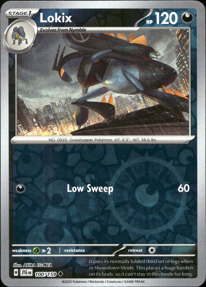 Lokix - SV09 100/159