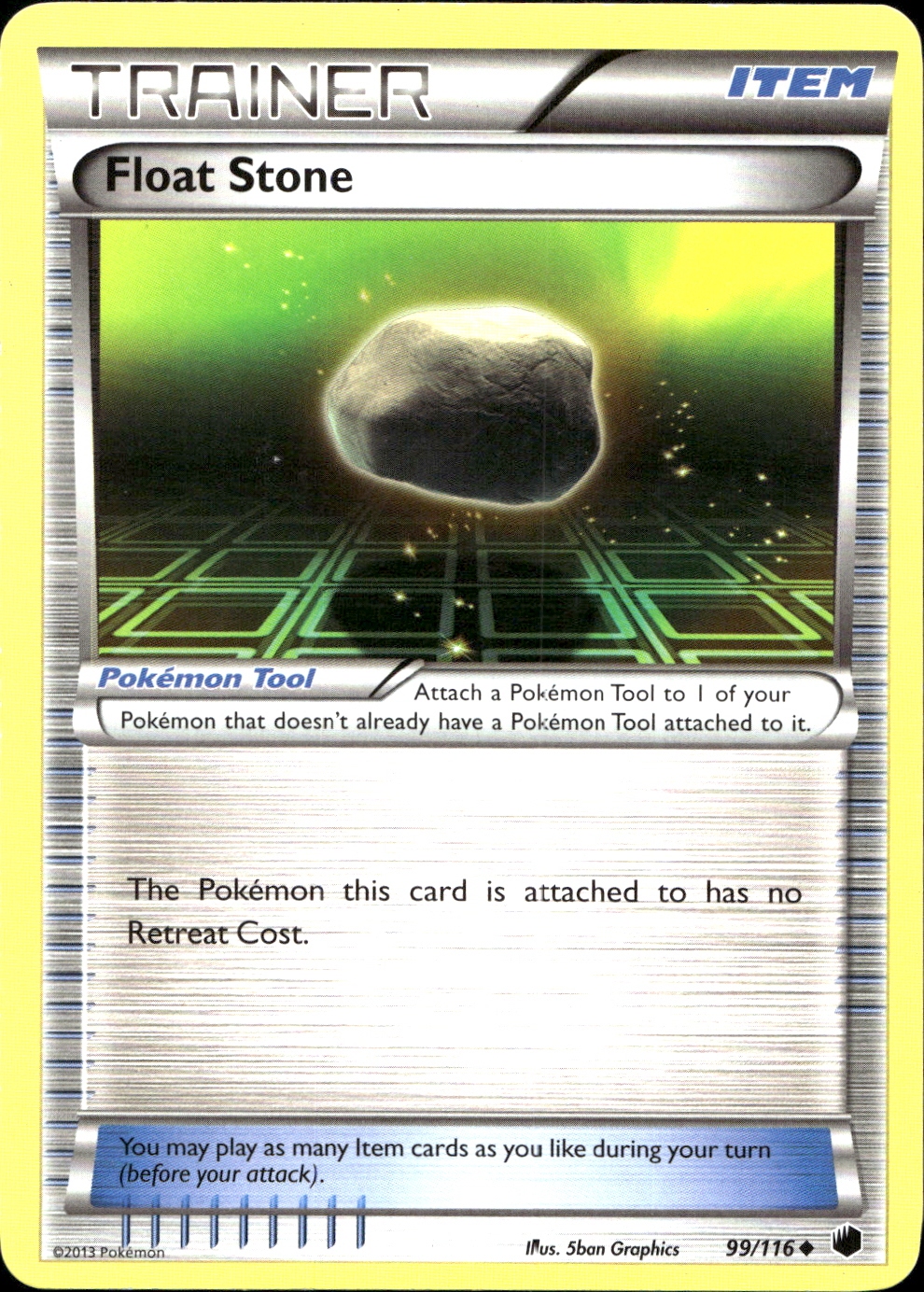 Float Stone - BW9 99