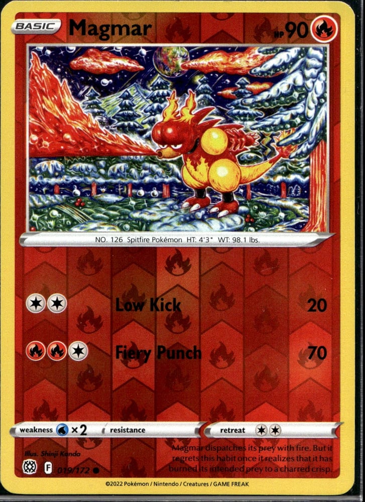 Magmar - SWSH9 19/172