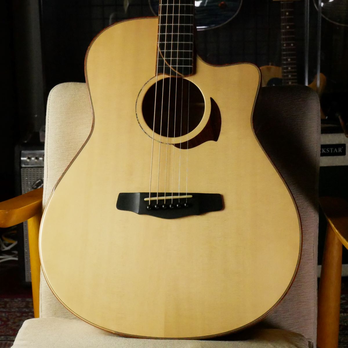 Yokoyama Guitars AR-EMA #951 Engleman Spruce & Maple
