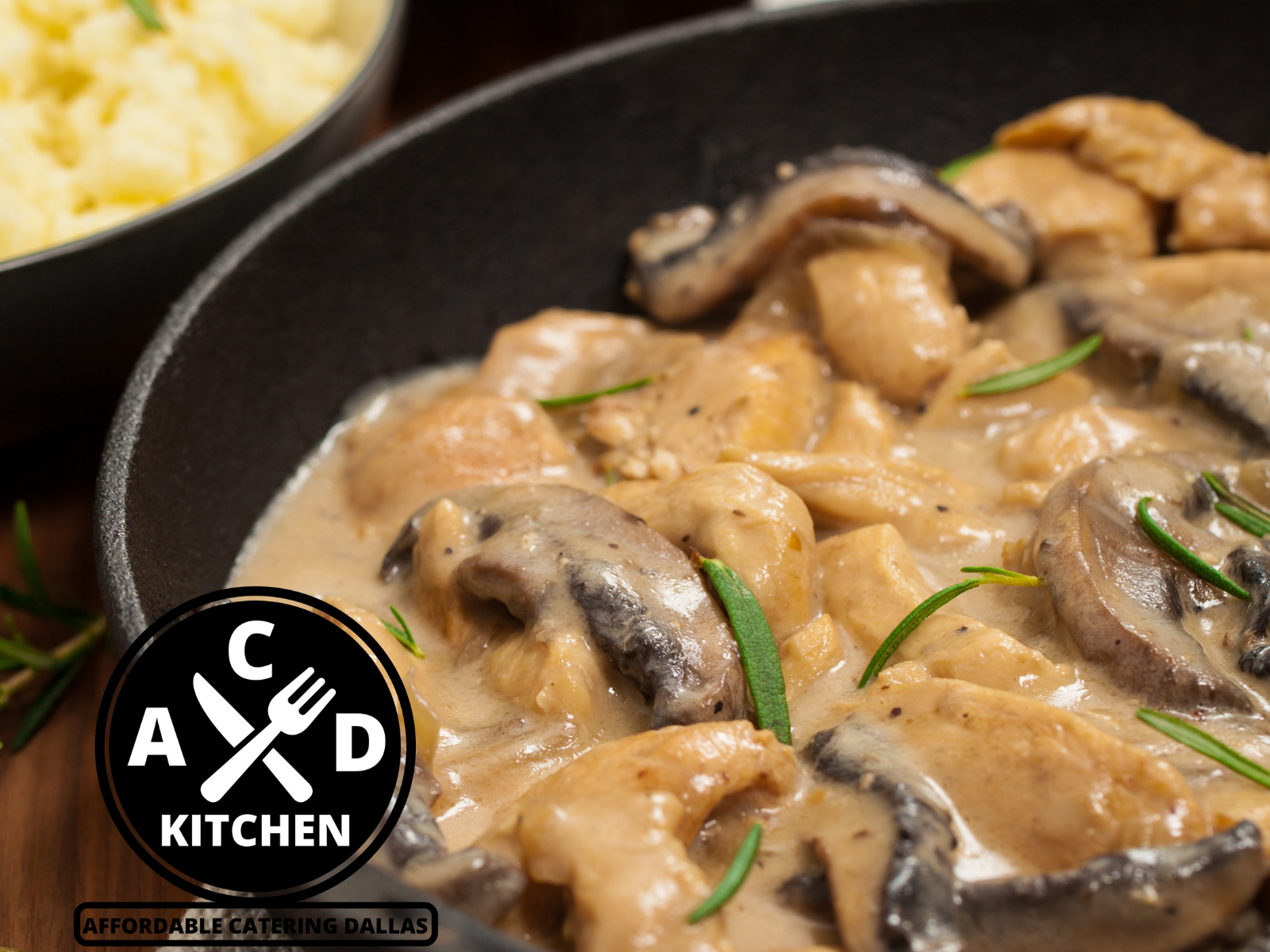 Mushroom Chicken
