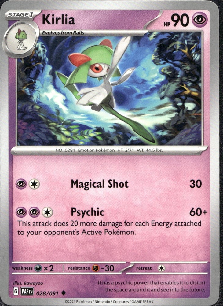 Kirlia - SV04.5 28/91