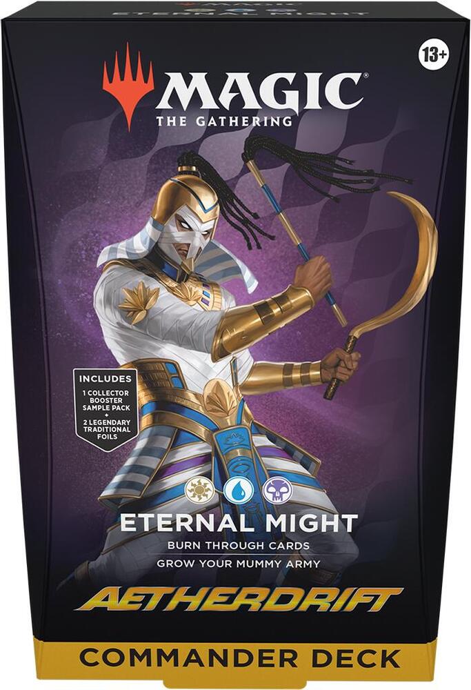 Commander Decks: Aetherdrift thumbnail 2