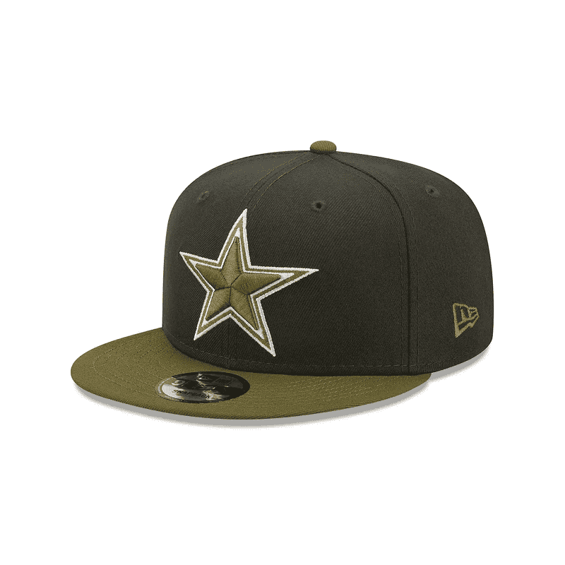 Dallas Cowboys New Era 59FIFTY Hat - Graphite/Olive