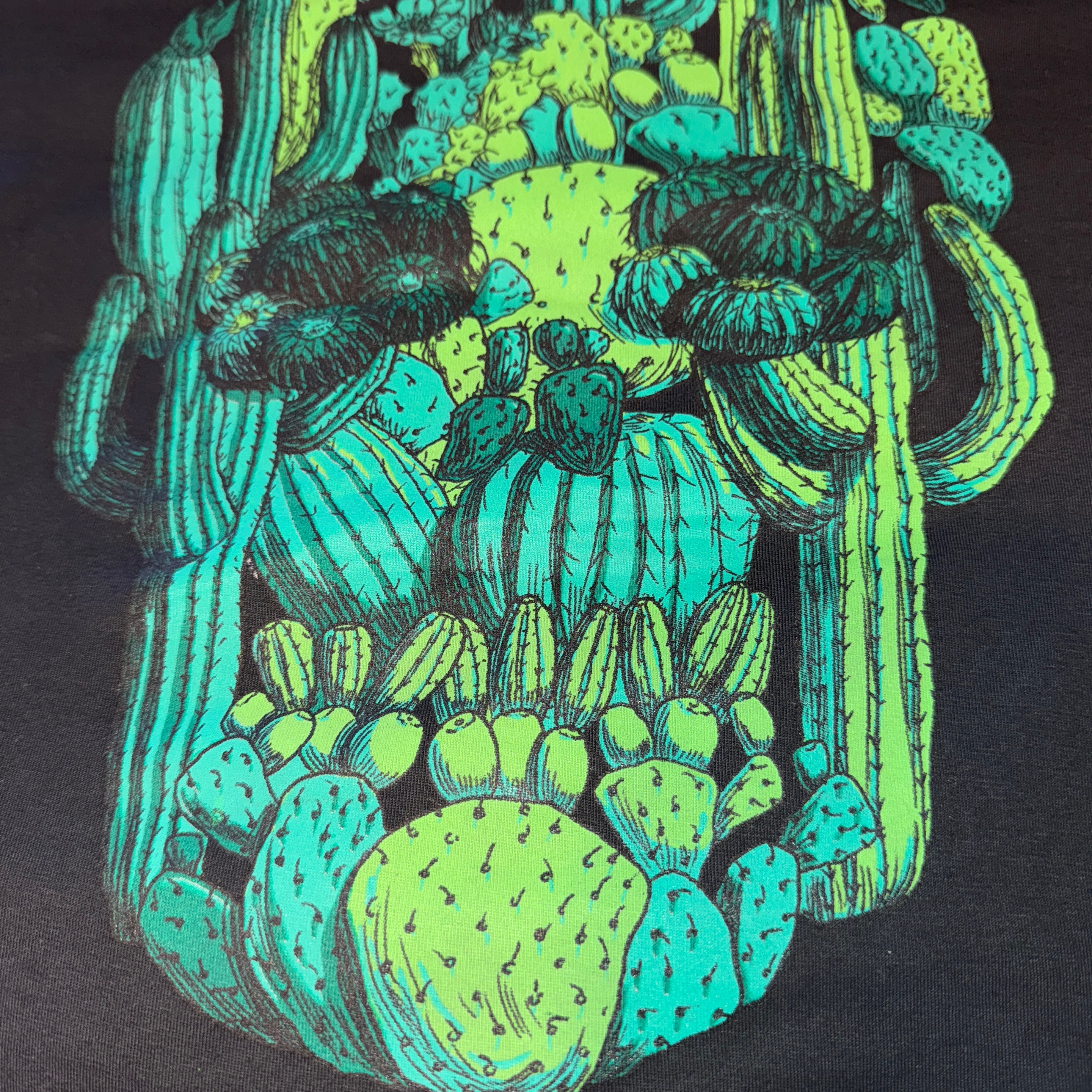 CACTUS SKULL