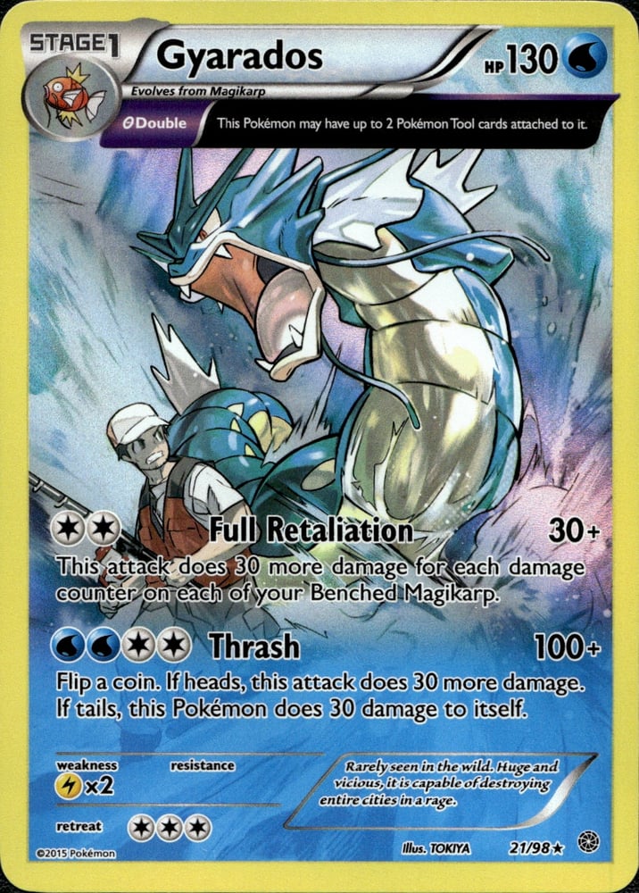 Gyarados - XY7 21/98