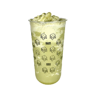 Green Tea Smoothie Sinh Tố Trà Xanh