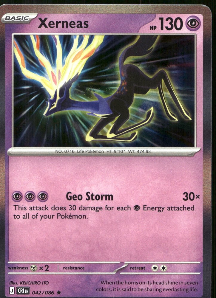 Xerneas - ME04 42/86
