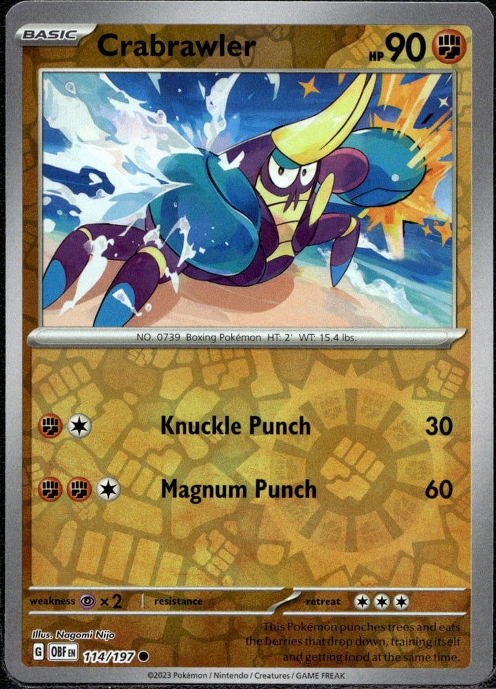 Crabrawler - SV03 114/197
