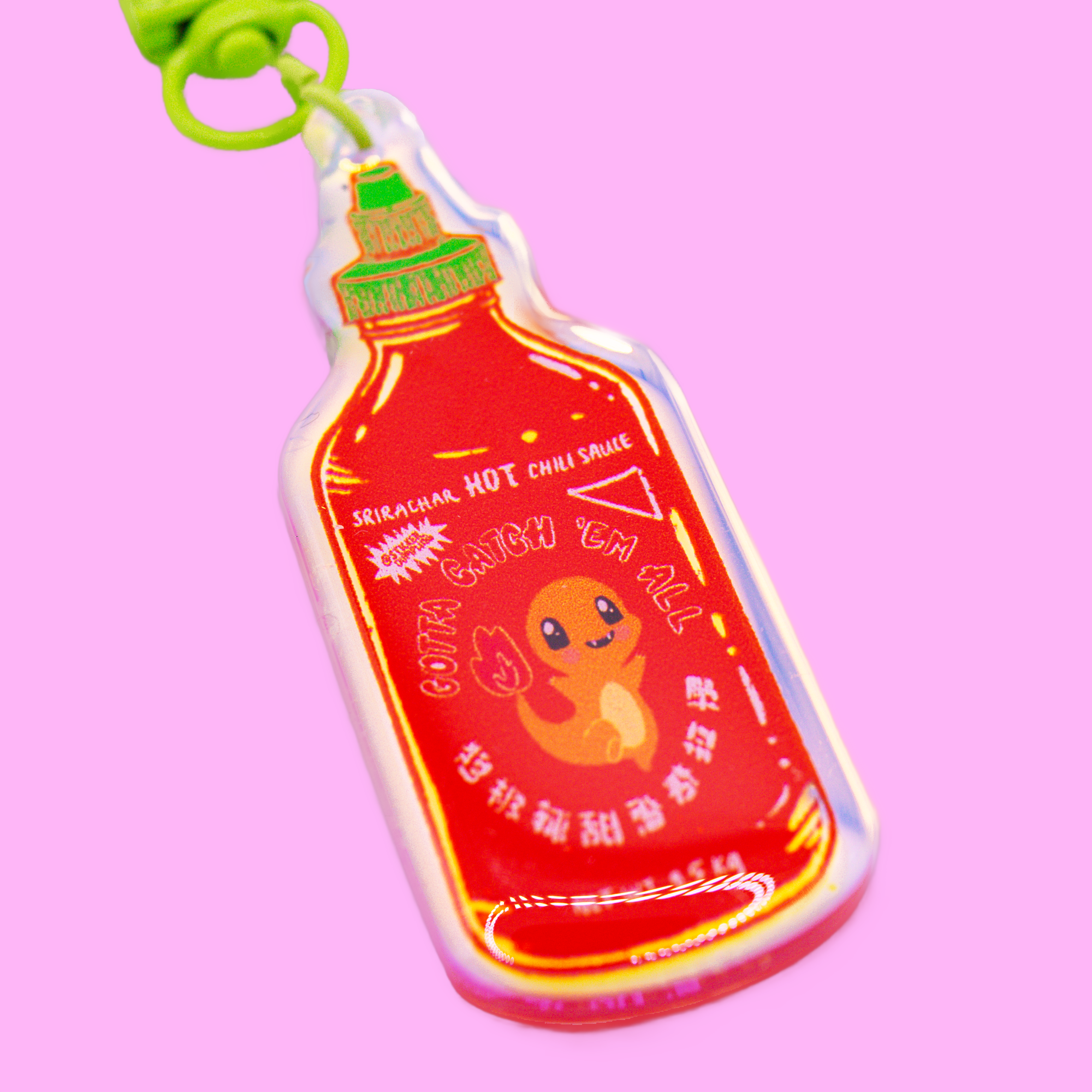 K7. Srirachar Keychain