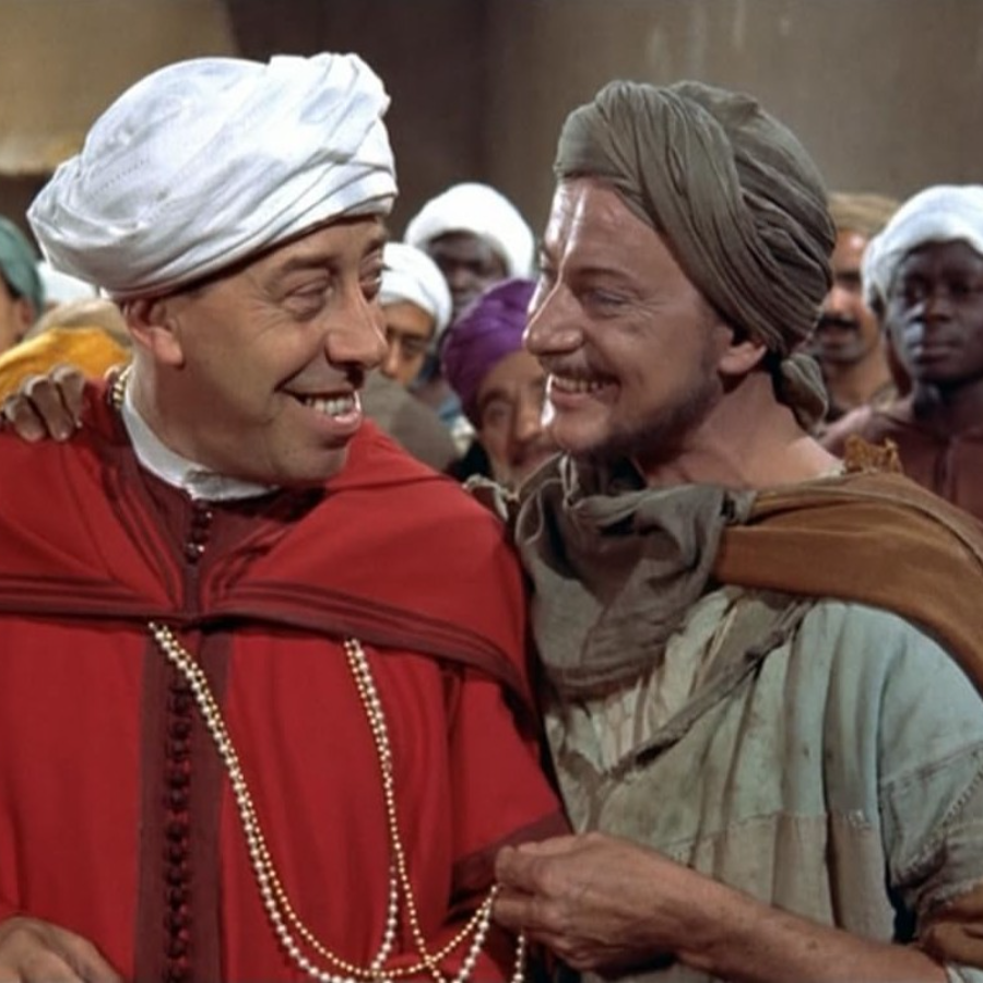 AliBaba And The 40 Thieves in French. with English subtitles DVD