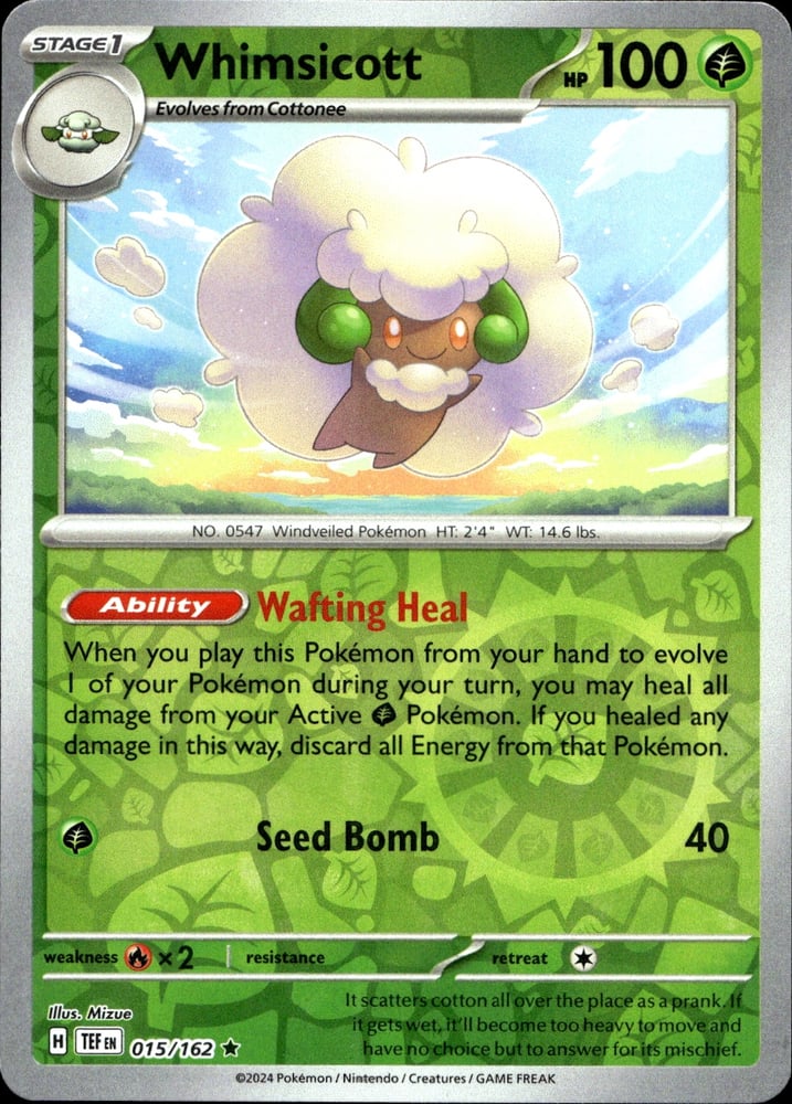 Whimsicott - SV05 15/162