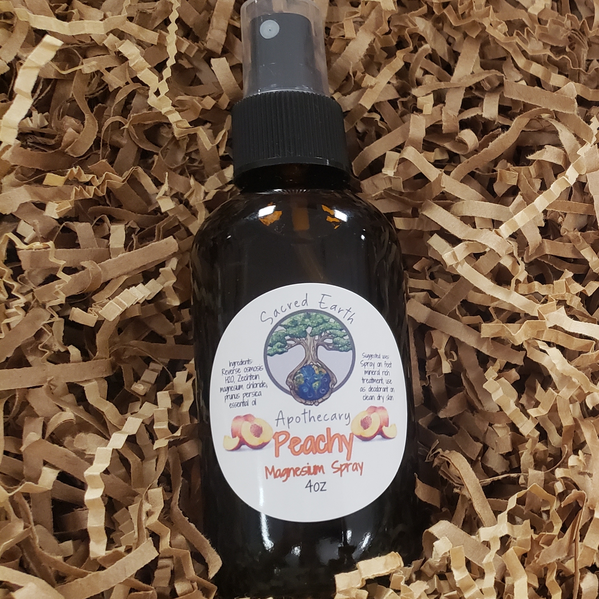Sacred Earth Apothecary - Peachy Magnesium Spray