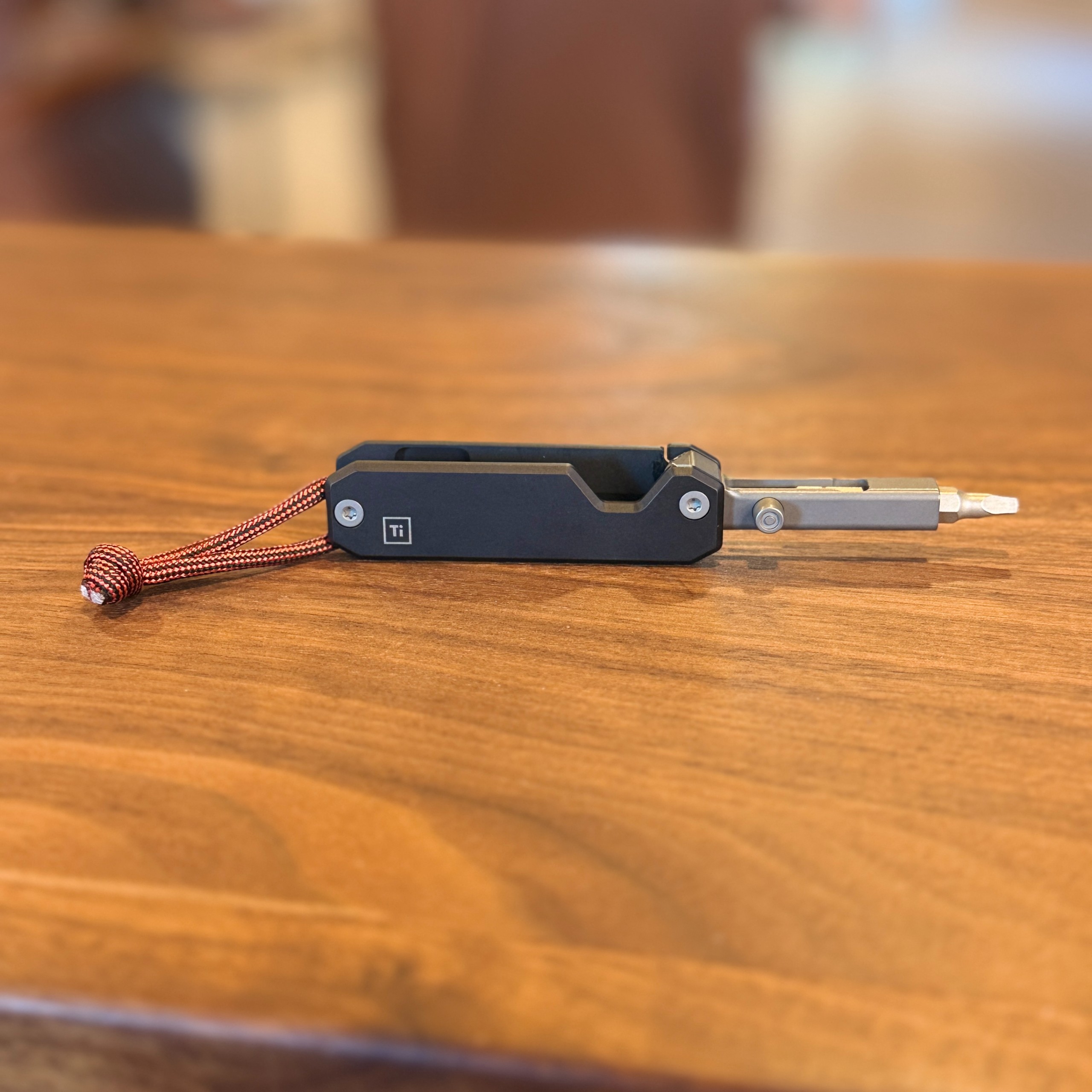 Big I Design - Ti EDS 2 Black