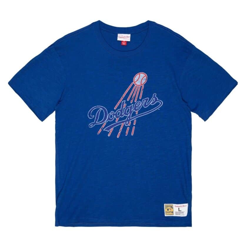 Los Angeles Dodgers Legendary Slub Mitchell and Ness Shirt