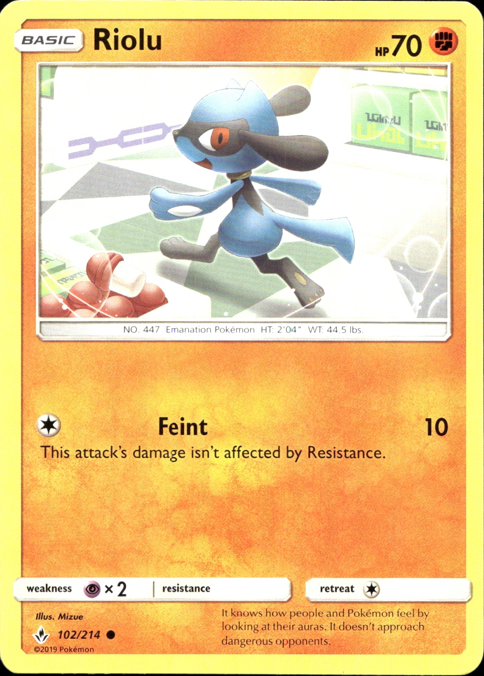 Riolu - SM10 102
