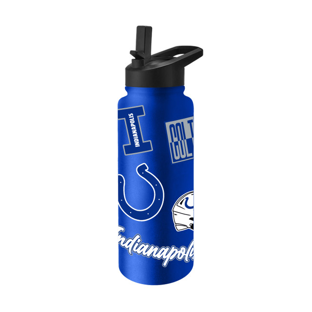 Indianapolis Colts Dreamweave Quencher Stainless Steel Bottle 34oz