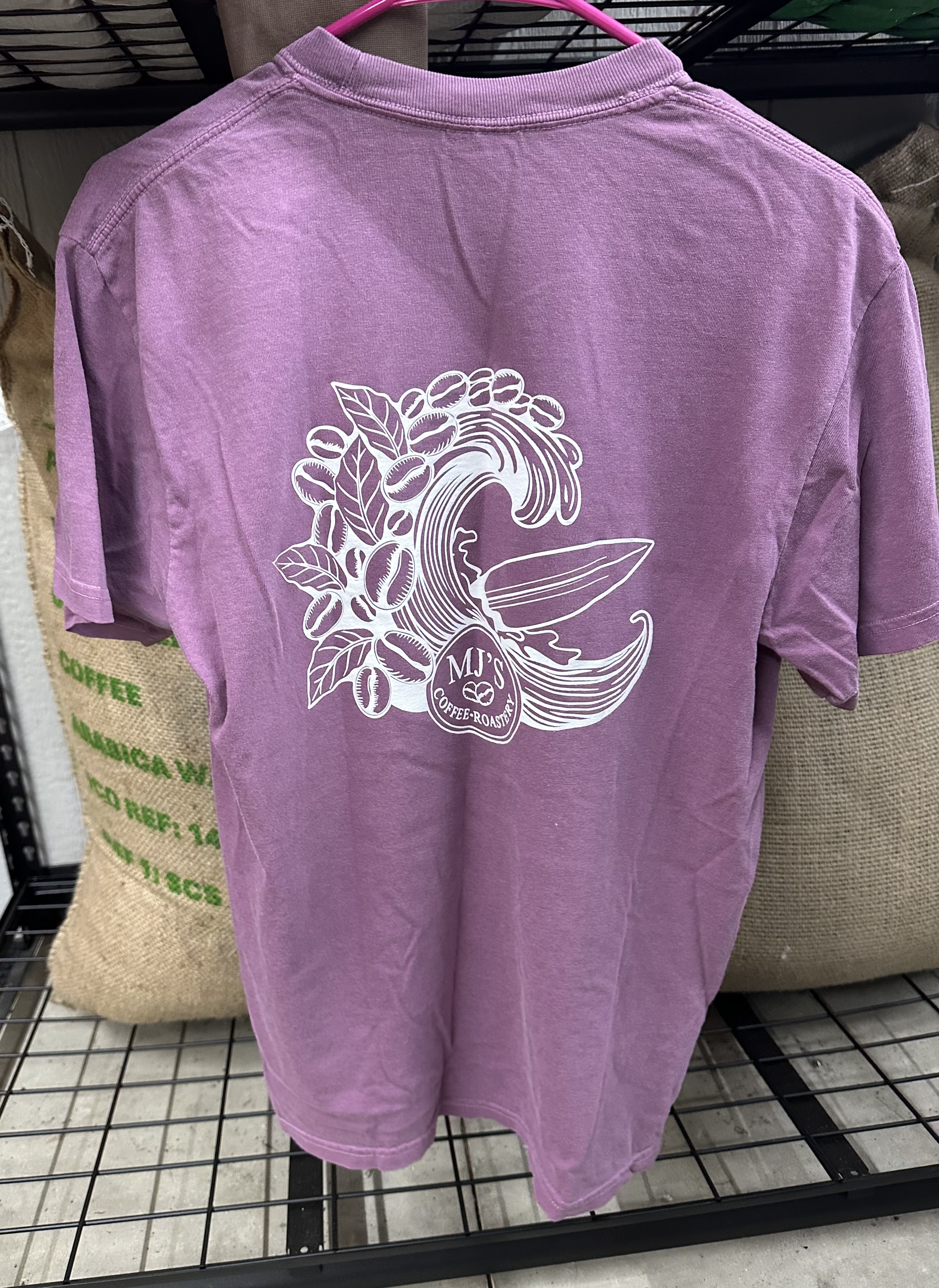 MJ's T-Shirt — Plum