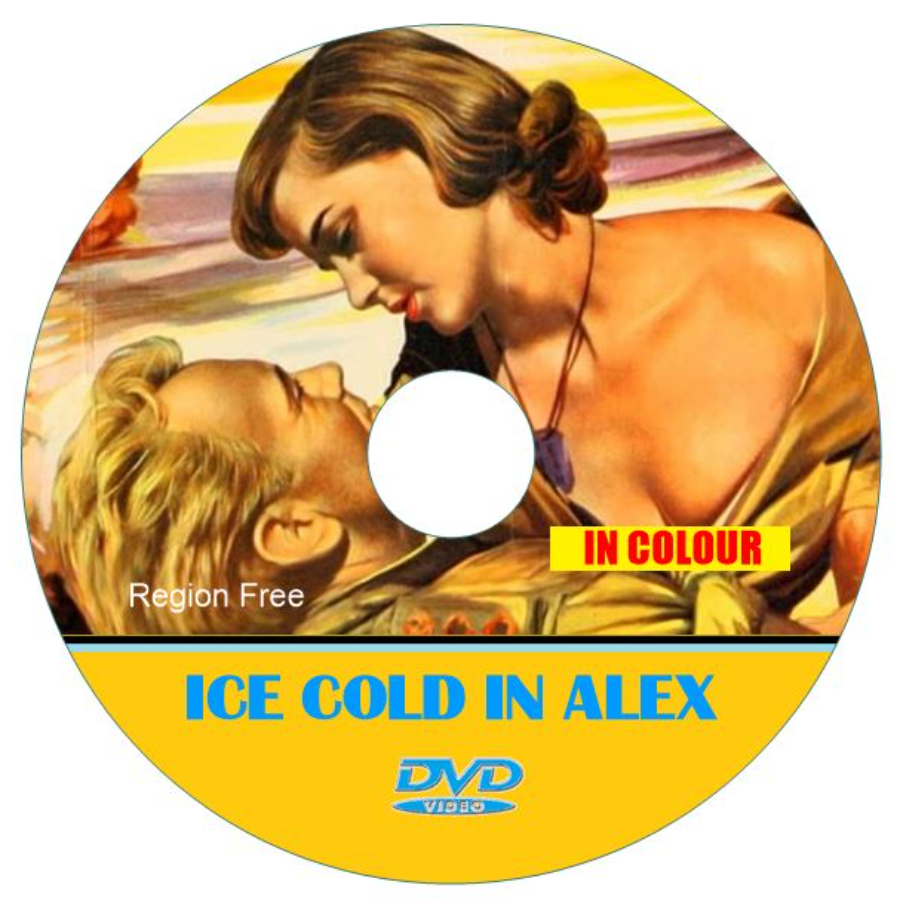 Ice Cold in Alex in Color, DVD