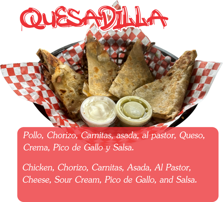 Quesadilla from Lonchera Sara in Aurora, CO