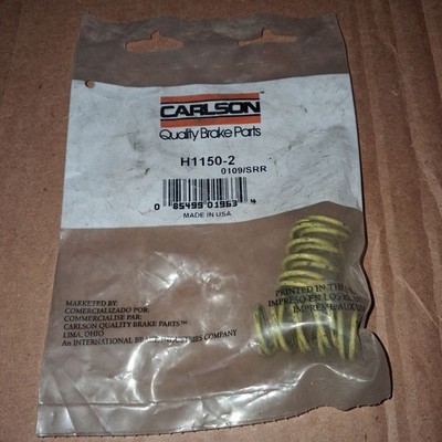 Carlson H1150-2 Drum Brake Hold Down Spring NOS 67-97 Camaro Firebird Impala