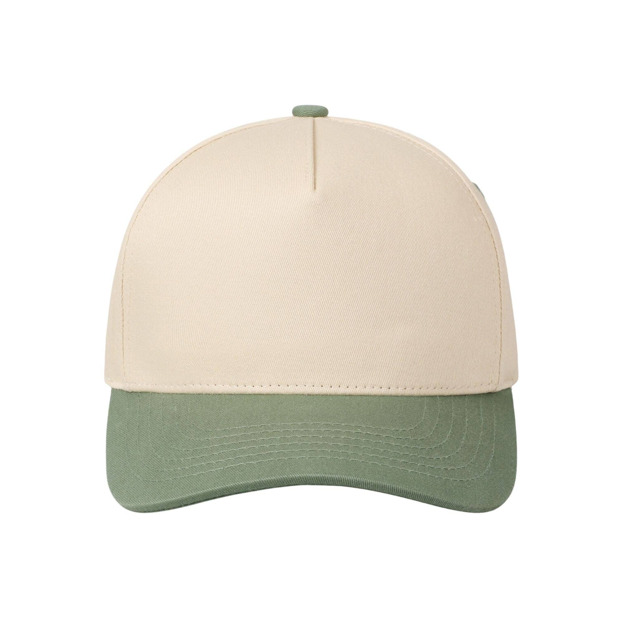 I'd Rather Be Reading Two-Toned Trucker Hat: Sage, 100% Cotton