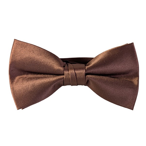 4.75 X 2.5 Inch Dark Brown Solid bbow