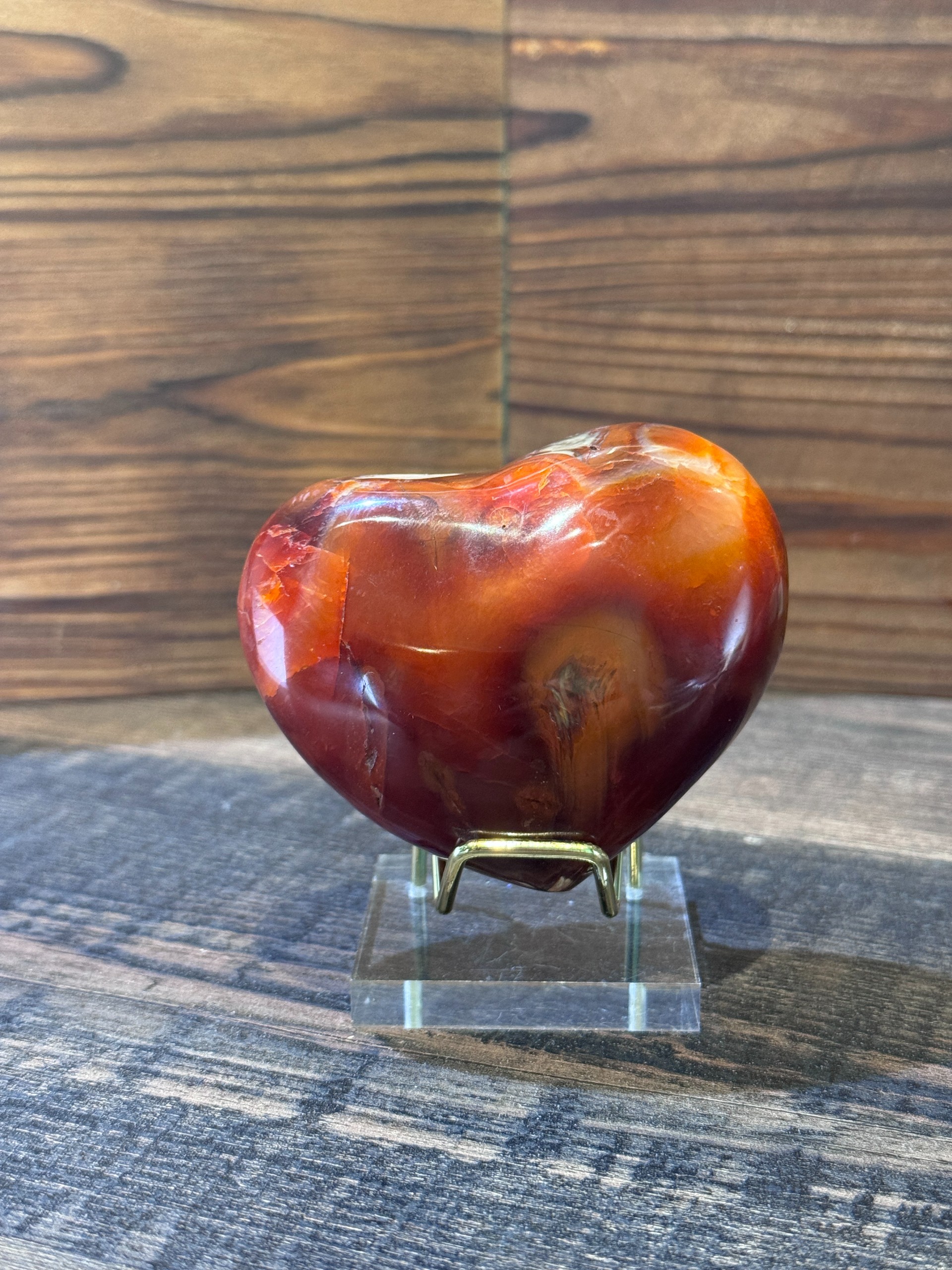 Carnelian Heart