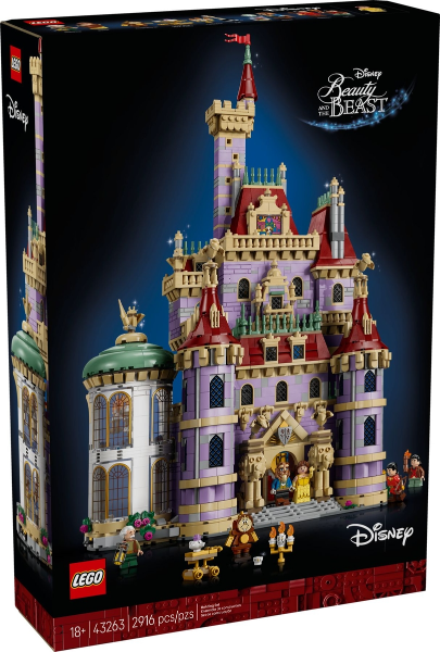 43263 Beauty and the Beast Castle