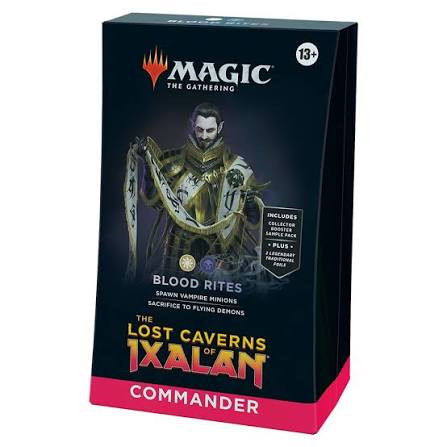 MTG Commander Deck Blood Rites