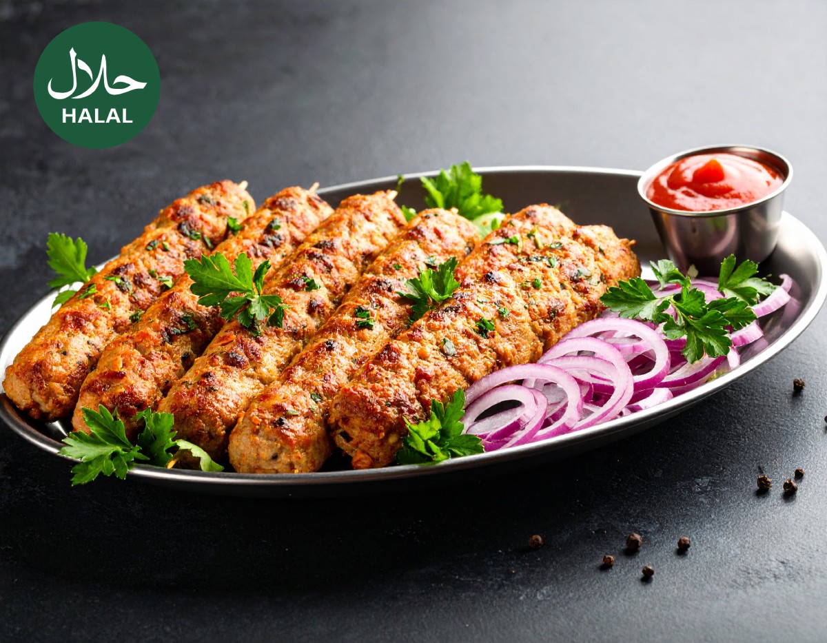 Lula Kebab Tray Set