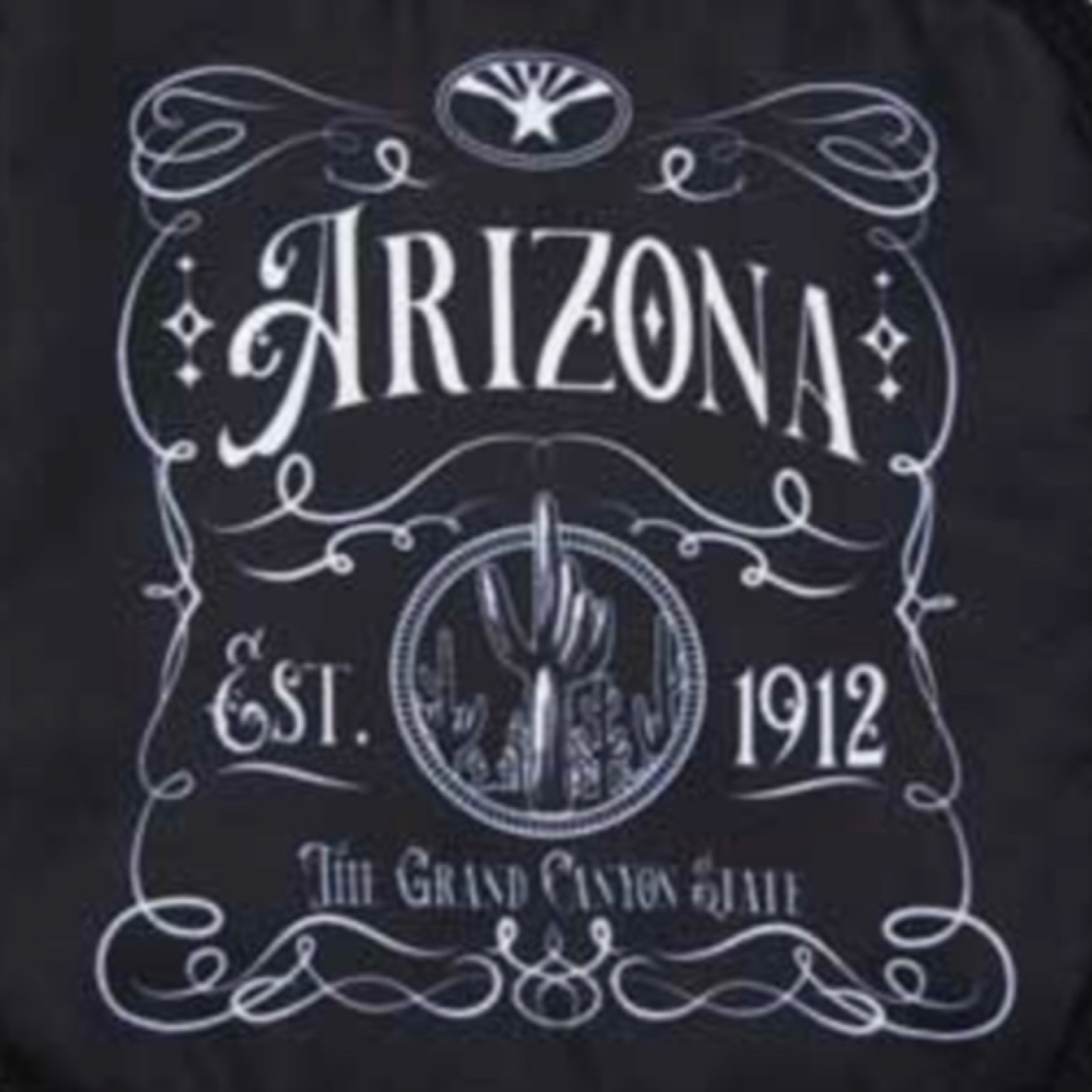 Hotpad AZ Black vintage label