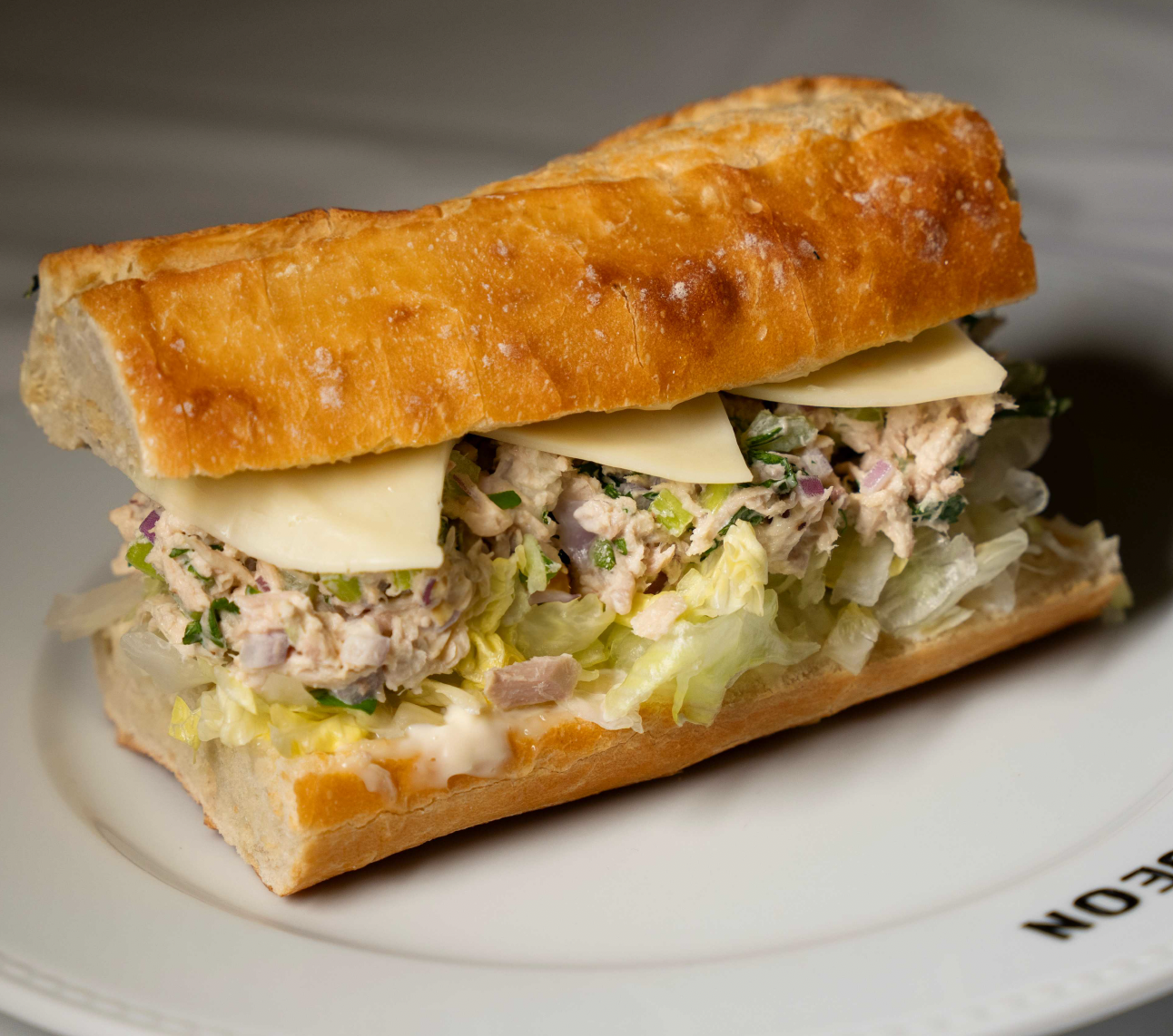 Tuna Baguette Sandwich