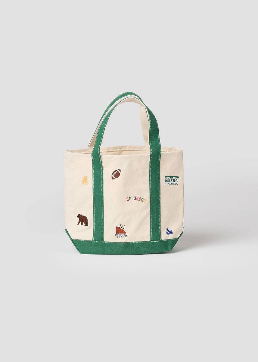 Alice & Wonder Colorado Icons Small Tote