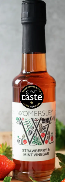 Womersley Foods Strawberry & Mint Vinegar