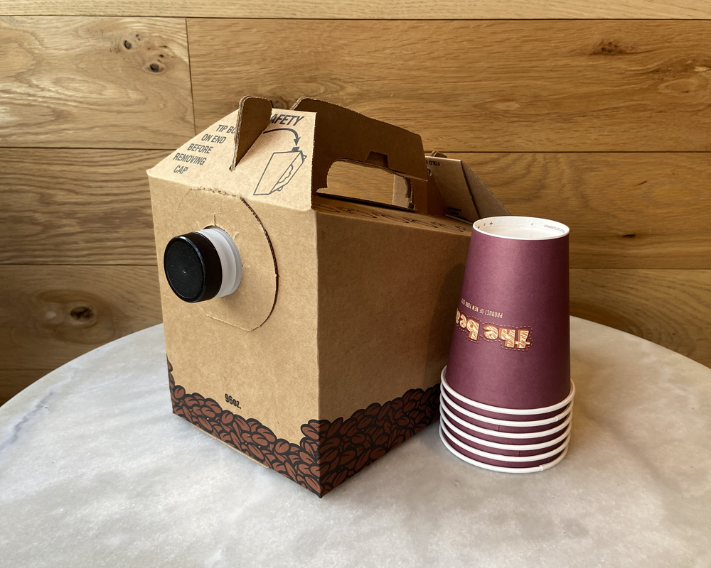 BOX OF JOE