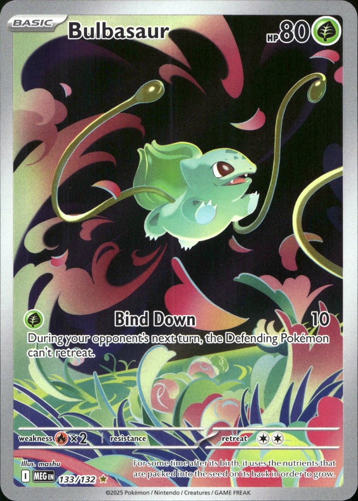 Bulbasaur - ME01 133/132
