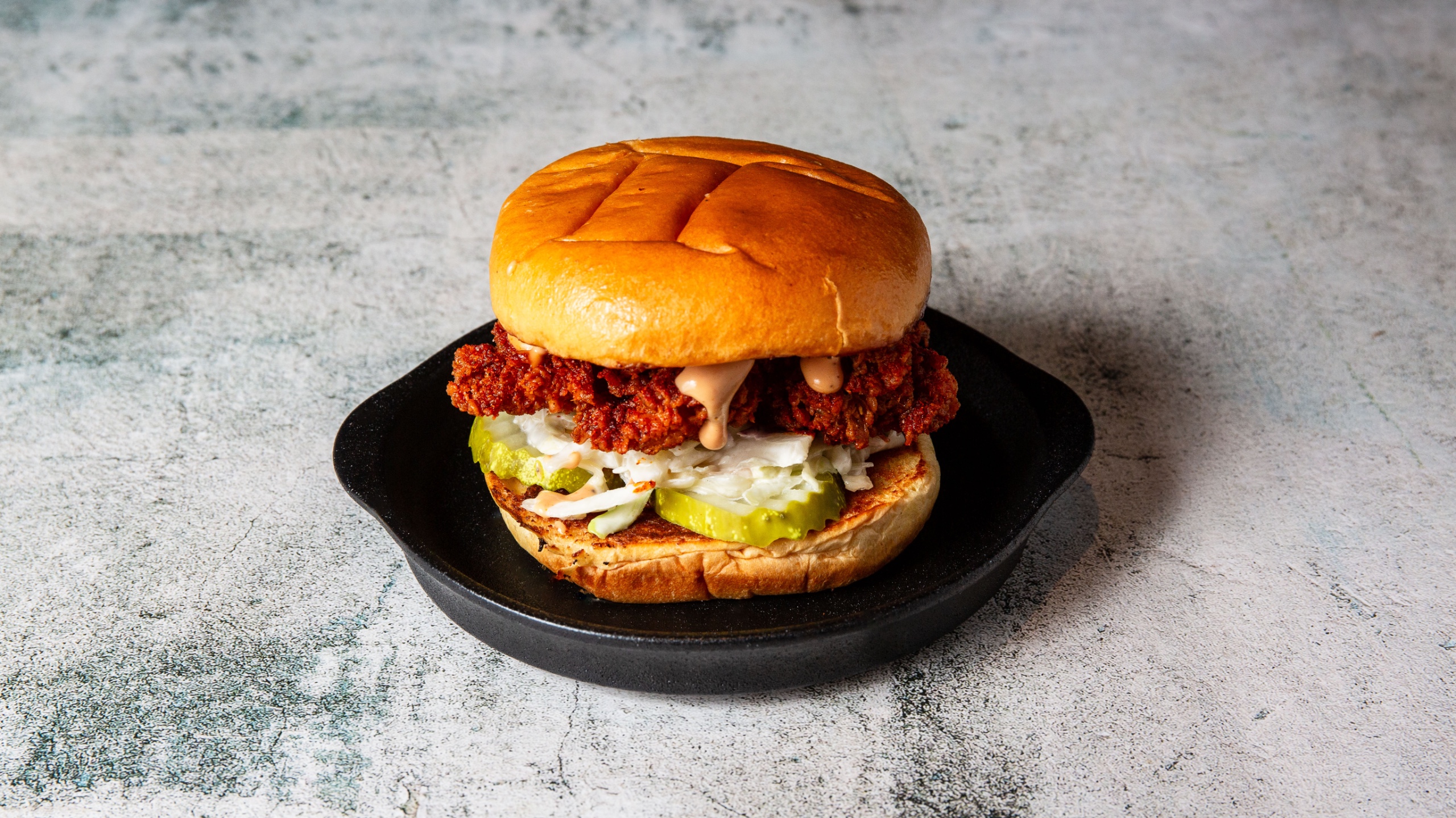 Nashville Chicken Sando