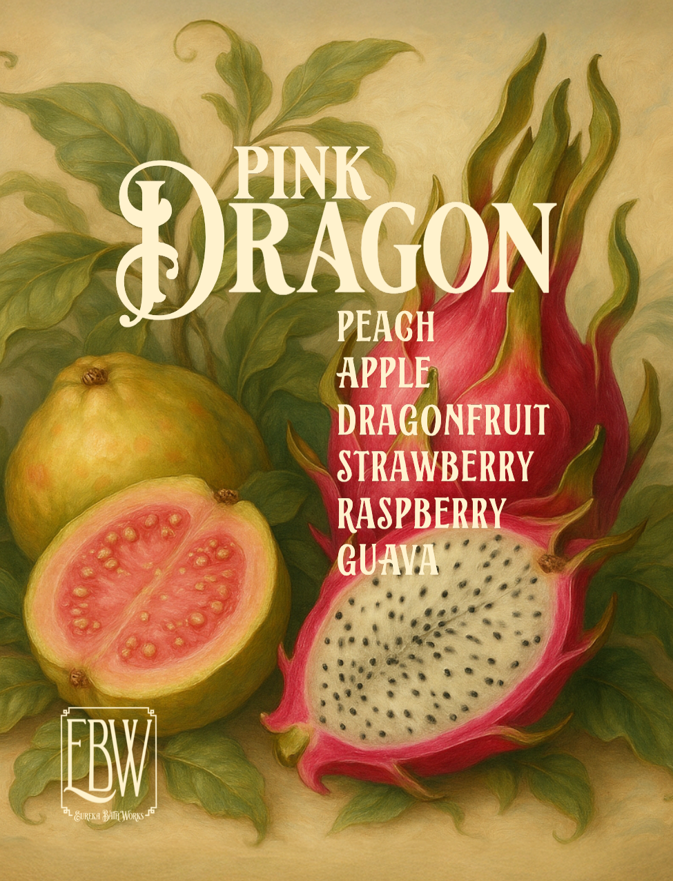 Pink Dragon Soap