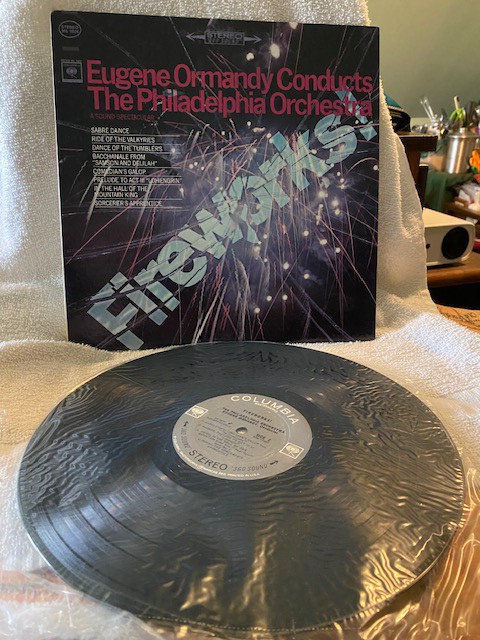 Eugene Ormandy with The Philadelphia Orchestra /Fireworks