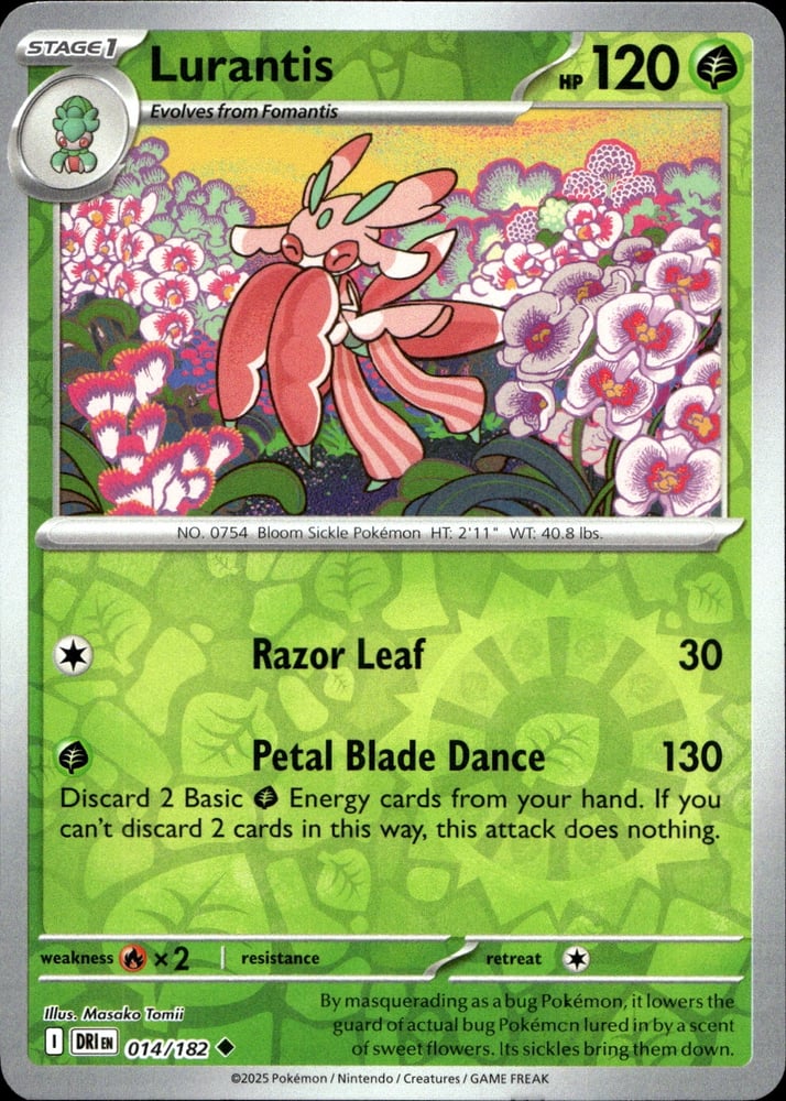 Lurantis - SV10 14/182