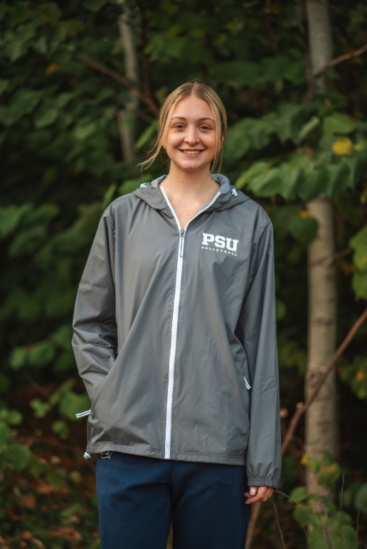 Full Zip Hooded Jacket
