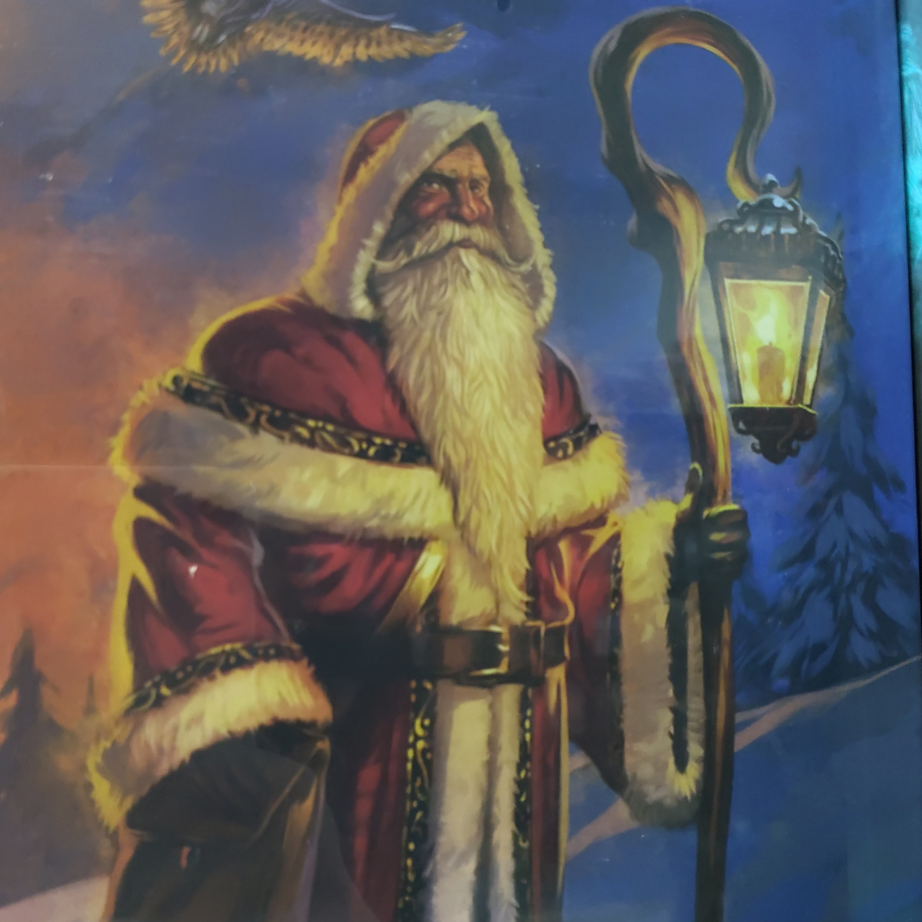 Figura Oscura Father Christmas